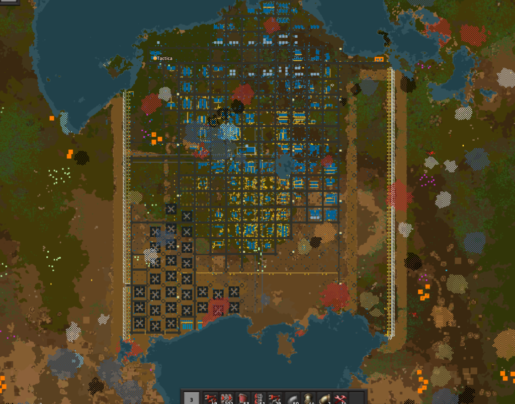 Factorio。何千時間プライしたかわかんない。